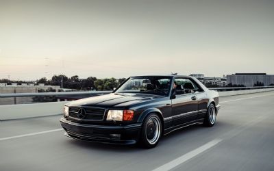 1989 Mercedes-Benz 560 SEC 