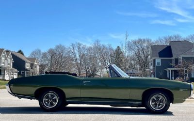 1968 Pontiac LE Mans Rare Verdero Green GTO Looks