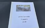 1978 Camaro Thumbnail 67