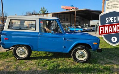 1976 Ford Bronco HT
