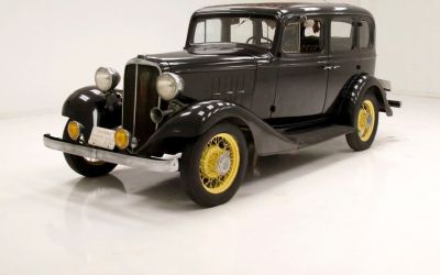 1933 Chevrolet CA Master Sedan 