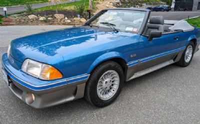 1988 Ford Mustang Convertible