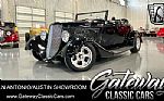 1933 Ford Cabriolet