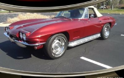 1967 Chevrolet Corvette Roadster