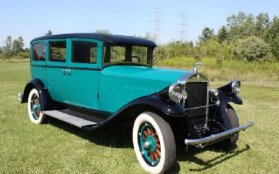 1928 Pierce-Arrow Model 81 Sedan