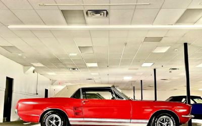 1967 Ford Mustang New Paint And Convertible Top-Nice Car