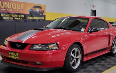 2003 Ford Mustang Mach 1 