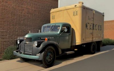 1941 GMC BOX Truck 2.5 Ton 