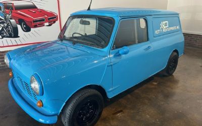 1963 Mini Austin Wagon Petty Built Custom Built By Richard Petty