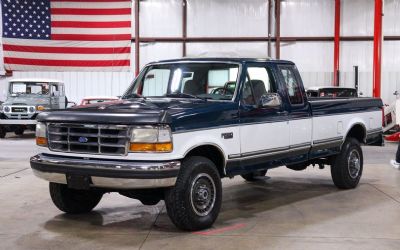 1994 Ford F250 XLT 4X4 