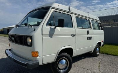 1983 Volkswagen Vanagon/Campmobile Campmobile 1983 Volkswagen Vanagon/Campmobile Campmobile 4-SPD