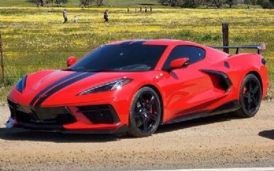 2021 Chevrolet Corvette Stingray