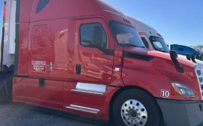 2018 Freightliner Cascadia 123 Sleeper Semi Truc 