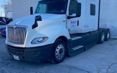 2018 International Prostar Sleeper Semi Truck 