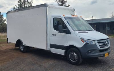 2019 Mercedes-Benz Sprinter 3500XD 