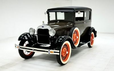 1929 Ford Model A Tudor Sedan 