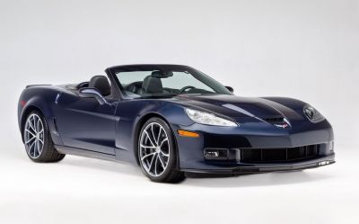 2013 Chevrolet Corvette 427 Convertible Colle 2013 Chevrolet Corvette 427 Convertible Collector Edition