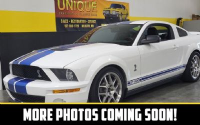 2008 Ford Mustang Shelby GT500 2008 Ford Mustang