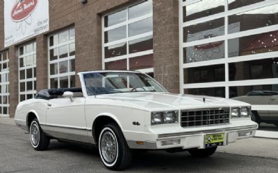 1983 Chevrolet Monte Carlo Used