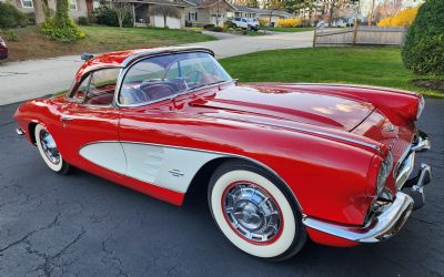 1961 Chevrolet Corvette Roadster