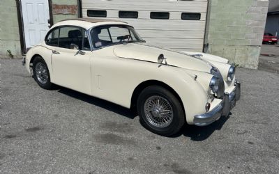 1961 Jaguar 