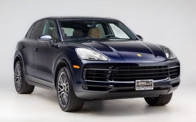 2021 Porsche Cayenne 