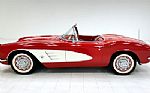 1961 Corvette Convertible Thumbnail 4