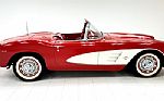 1961 Corvette Convertible Thumbnail 9