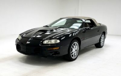 1999 Chevrolet Camaro SS Convertible 