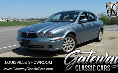 2002 Jaguar X-TYPE 