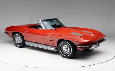 1963 Chevrolet Corvette Convertible 1963 Chevrolet Corvette Roadster