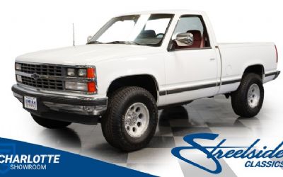 1989 Chevrolet K1500 Silverado 4X4 1989 Chevrolet K1500 Silverado