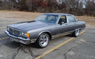 1986 Pontiac Parisienne Sedan