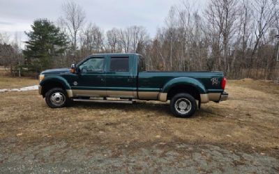 2011 Ford F-450 Super Duty Lariat