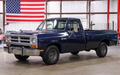 1986 Dodge D-150 