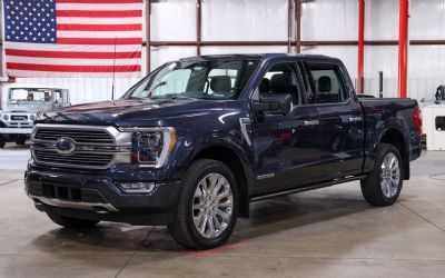 2022 Ford F150 Limited 