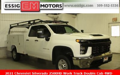 2021 Chevrolet Silverado 2500HD Work Truck