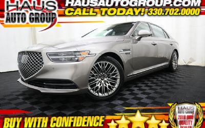 2022 Genesis G90 5.0 Ultimate