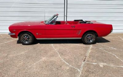 1966 Mustang Convertible