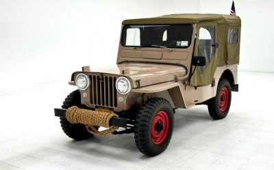 1949 Willys CJ3A 