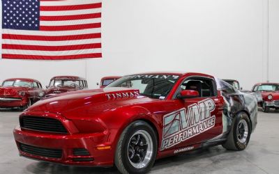 2013 Ford Mustang GT Roush Drag Car 