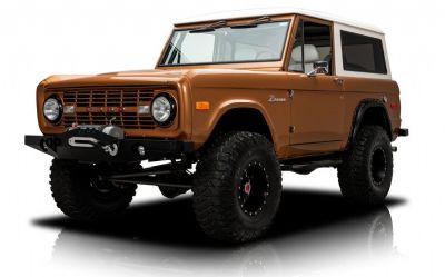 1974 Ford Bronco 