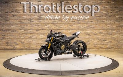 2023 Ducati Streetfigter V4S 