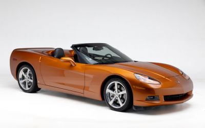 2008 Chevrolet Corvette Convertible 