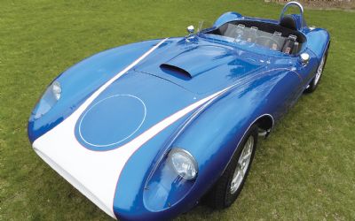 1958 Scarab All Aluminum Body Reproduction Roadster