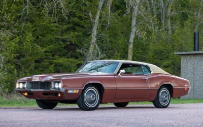 1970 Ford Thunderbird Coupe