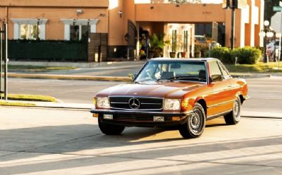 1980 Mercedes-Benz 450SL 