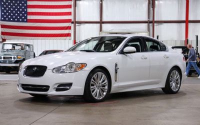 2011 Jaguar XF 