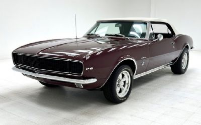 1967 Chevrolet Camaro RS Convertible 