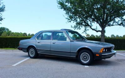 1981 BMW 733I 